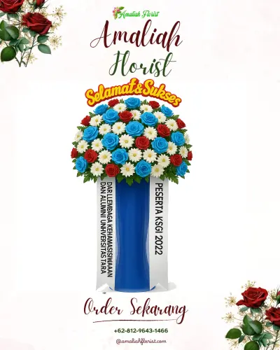 Standing Flower di Cikalong Wetan